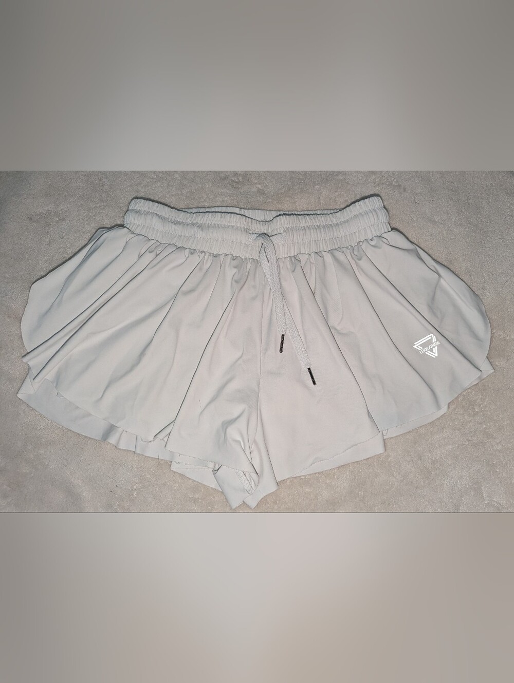 Women's Luogongzi Flowy Gym Yoga Athletic Workout shorts Sz. M